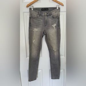 Express- high rise jeans legging Size 4s